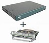 Cisco 2600 + NM-16A Module + 2 Octal Cables IOS 12.4